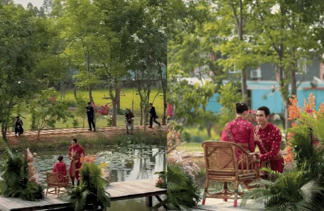 Gallery - Nadech Kugimiya kết hôn với bạn gái 15 năm, lộ thủ tục lạ lùng, phải thề 7 điều? | Showbiz 24h | Giải trí - VGT