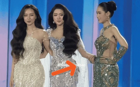 Thực hư Hoa hậu Phương Oanh bị á hậu né tay, người trong cuộc làm sáng tỏ - Hình 1