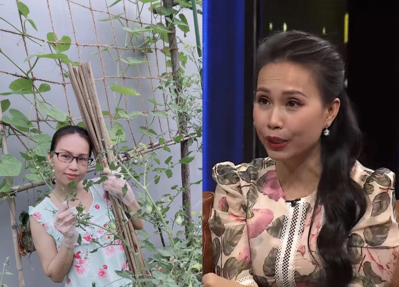 Cam Ly used to be the exception of Dan Truong, the legendary duet in the golden age - Photo 1