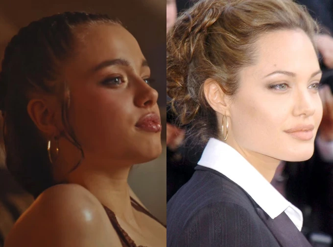 Angelina Jolies daughter stars in a Kpop MV, her mothers appearance causes a fever - Photo 2