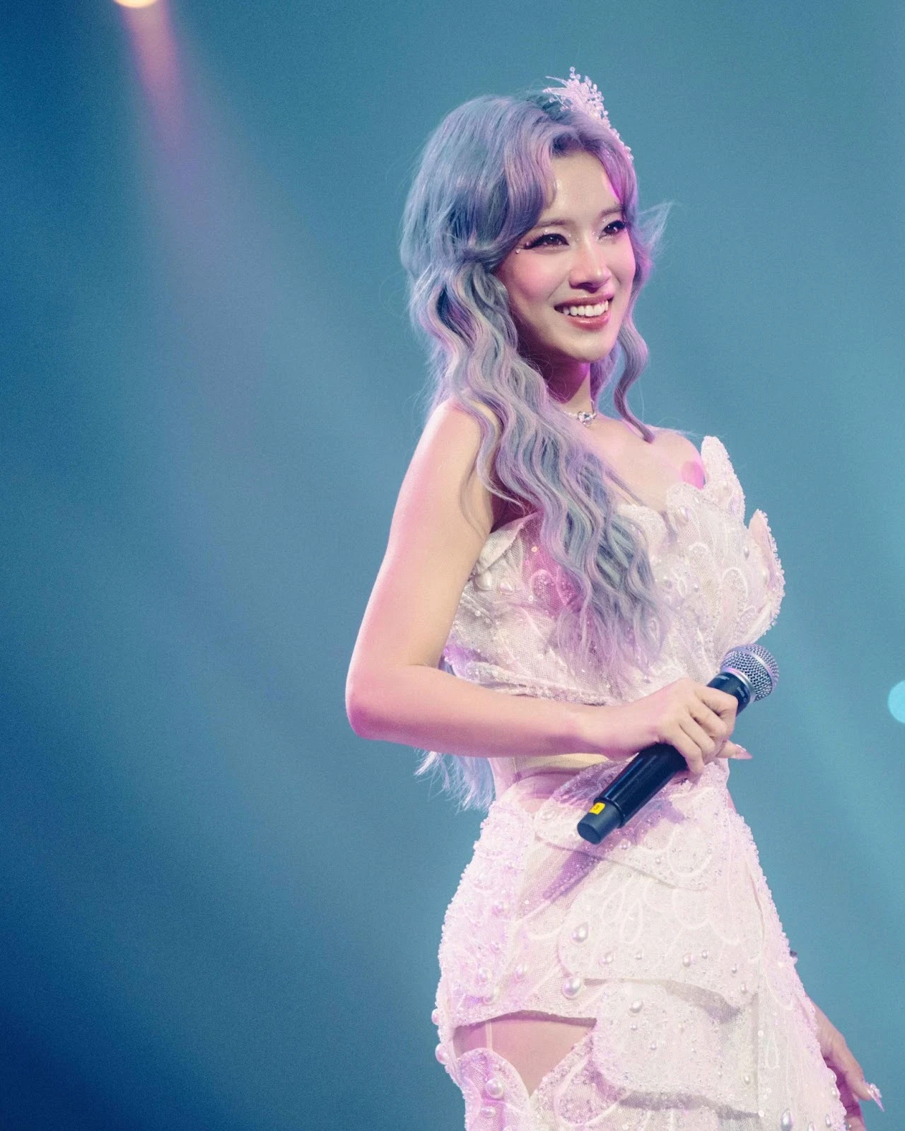 Gallery - Hoang Yen Chibi is in crisis because of a "problematic" voice, is it really okay now? | Vietnamese showbiz | Vietnamese stars - VGT TV