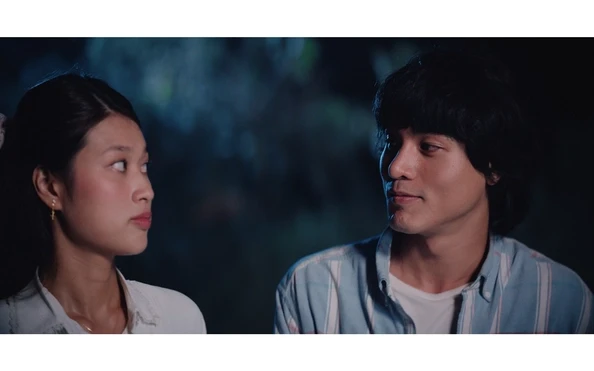 Hong Dao shed tears, Hong Van secretly shocked Khuong Les junior, revealing the truth behind? - Photo 6