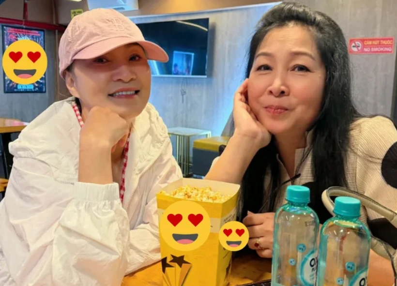 Hong Dao shed tears, Hong Van secretly shocked Khuong Les junior, revealing the truth behind? - Photo 4