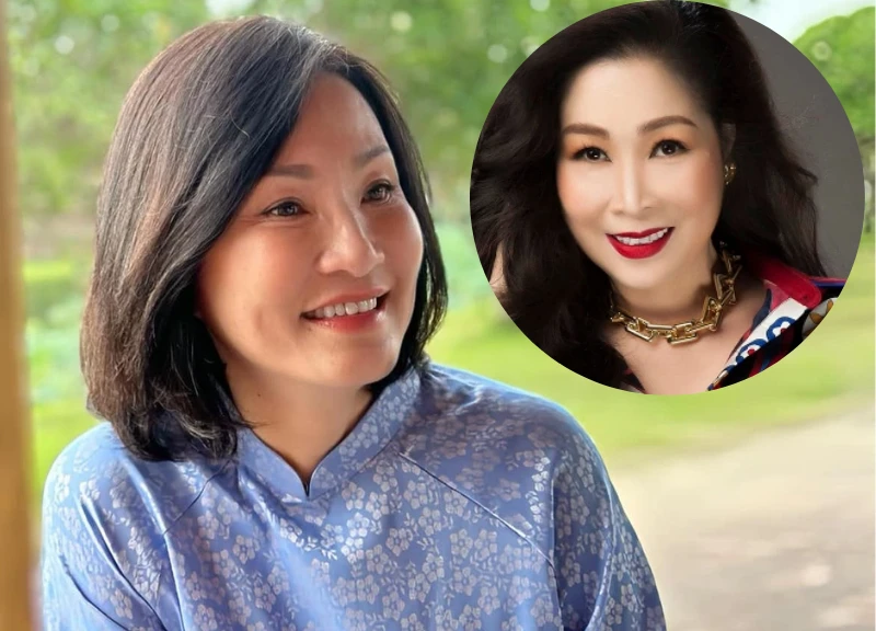 Hong Dao shed tears, Hong Van secretly shocked Khuong Les junior, revealing the truth behind? - Photo 1