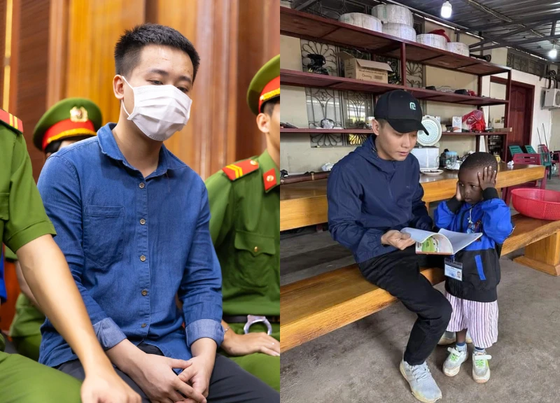 Loi Con reminded 3 words related to Quang Linh Vlog, the status line caused a stir - Photo 1