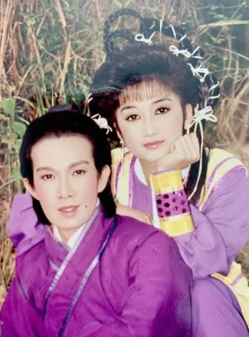 Peoples Artist Le Thien choked up missing Vu Linh, recreating the memories of the old Cai Luong stage - Photo 6